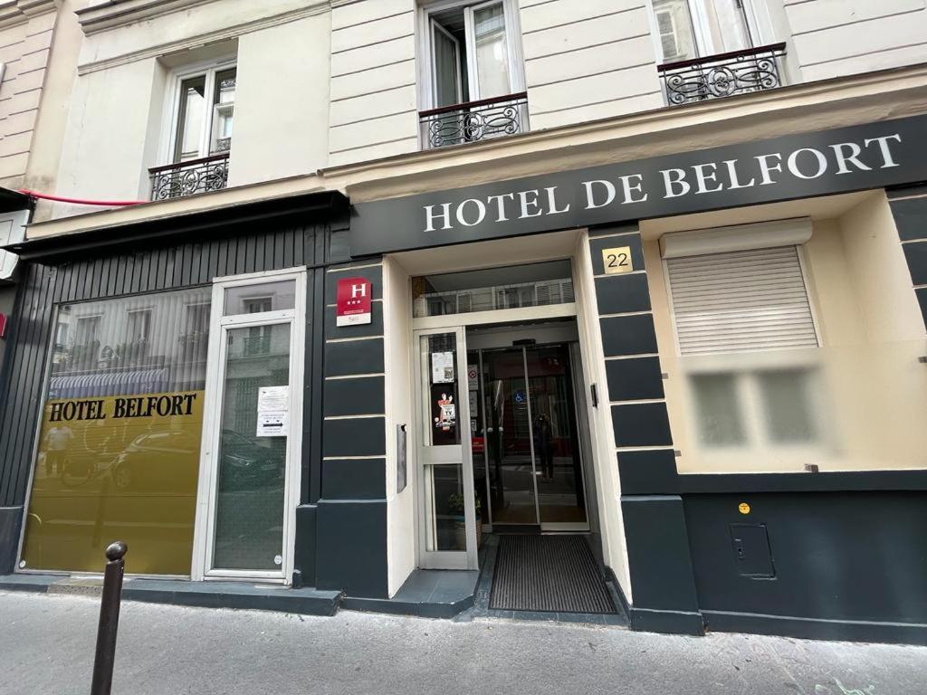 Hotel Belfort París Exterior foto